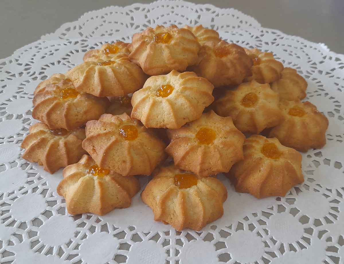 Печенье «Курабье» в ассортименте